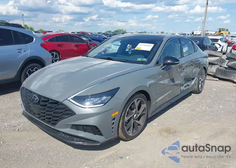 2023 Hyundai Sonata Sel Plus из США, поврежденный, VIN KMHL44J22PA281825